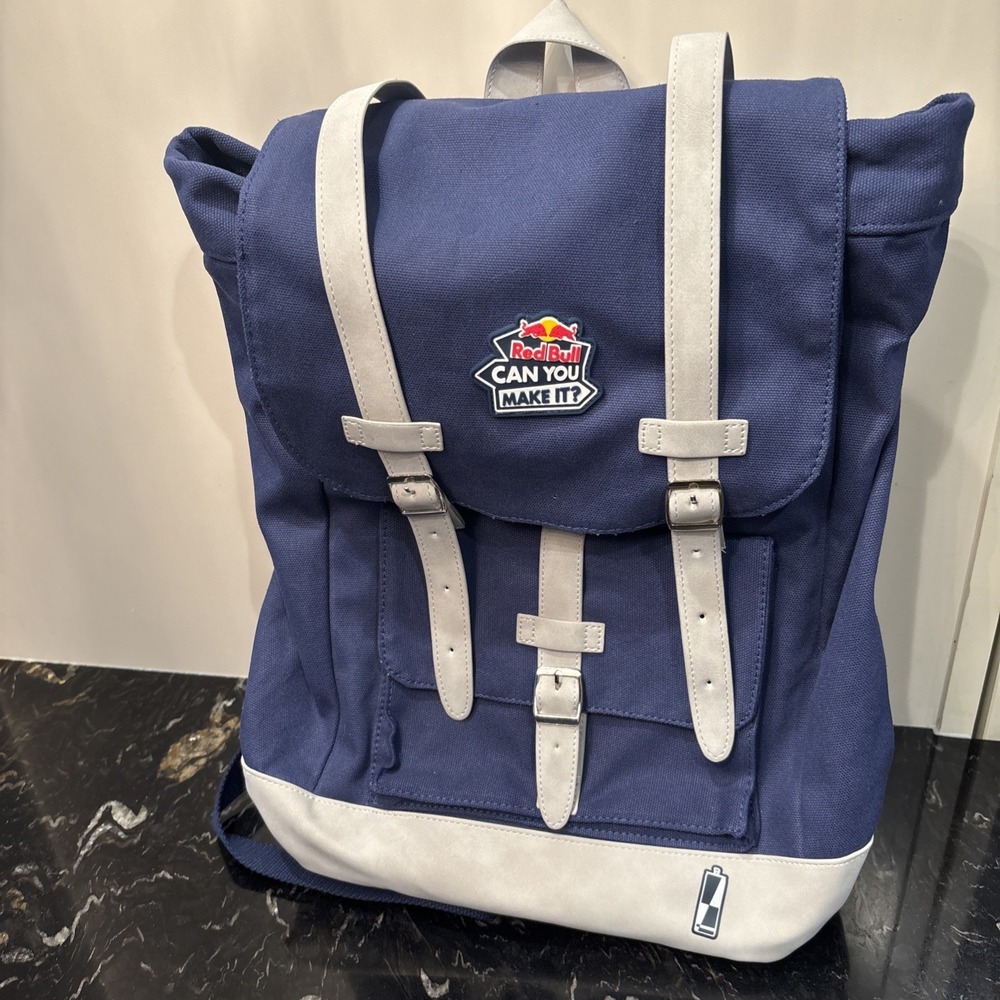 Red Bull "Can you make it?" Adventure Backpack- NWT